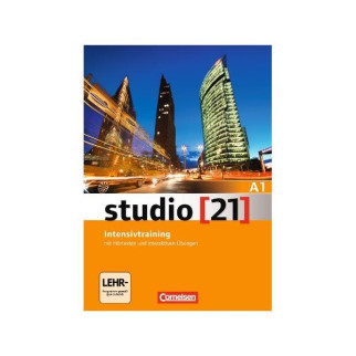 Книга Cornelsen Studio 21 A1 Intensivtraining mit Hörtexten und interaktiven Übungen 88 с (9783065204781) - Інтернет-магазин спільних покупок ToGether