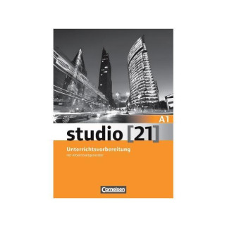 Книга Cornelsen Studio 21 A1 Unterrichtsvorbereitung mit Toolbox CD-ROM 160 с (9783065205283) - Інтернет-магазин спільних покупок ToGether