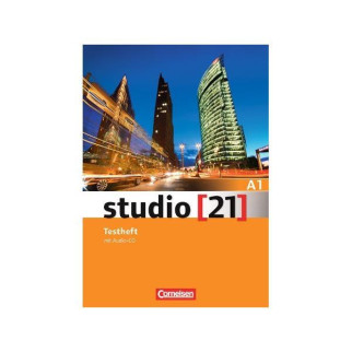 Книга Cornelsen Studio 21 A1 Testheft mit Audio-CD 72 с (9783065204682) - Інтернет-магазин спільних покупок ToGether