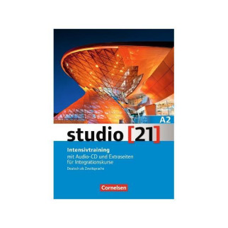 Книга Cornelsen Studio 21 A2 Intensivtraining mit Audio-CD und Extraseiten für Integrationskurse 112 с (9783065203814) - Інтернет-магазин спільних покупок ToGether