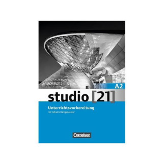 Книга Cornelsen Studio 21 A2 Unterrichtsvorbereitung mit Toolbox CD-ROM 180 с (9783065205795) - Інтернет-магазин спільних покупок ToGether