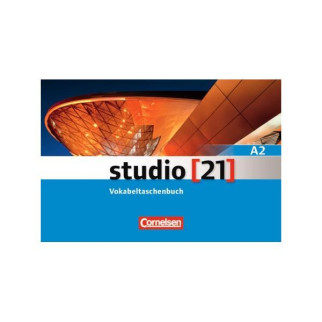 Книга Cornelsen Studio 21 A2 Vokabeltaschenbuch 280 с (9783065205979) - Інтернет-магазин спільних покупок ToGether
