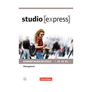 Книга Cornelsen Studio express A1-B1 Übungsbuch 228 с (9783065499507) - Інтернет-магазин спільних покупок ToGether