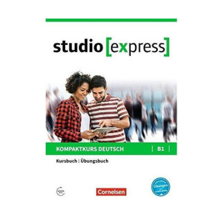 Книга Cornelsen Studio express B1 Kursbuch und Übungsbuch 172 с (9783065499736) - Інтернет-магазин спільних покупок ToGether