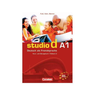 Книга Cornelsen Studio d A1 Teilband 2 Kurs - und Ubungsbuch mit Lerner CD 148 с (9783464207666) - Інтернет-магазин спільних покупок ToGether