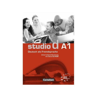 Книга Cornelsen Studio d A1 Unterrichtsvorbereitung mit Demo-CD-ROM 128 с (9783464207321) - Інтернет-магазин спільних покупок ToGether
