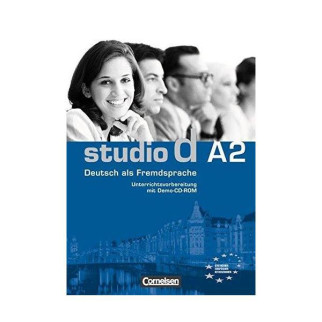 Книга Cornelsen Studio d A2 Unterrichtsvorbereitung mit Demo-CD-ROM 192 с (9783464207338) - Інтернет-магазин спільних покупок ToGether