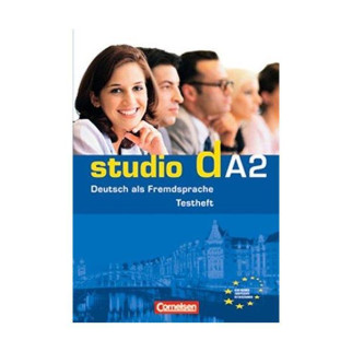 Книга Cornelsen Studio d A2 Testvorbereitungsheft und Modelltest "Start Deutsch 2" mit CD 64 с (9783060200481) - Інтернет-магазин спільних покупок ToGether
