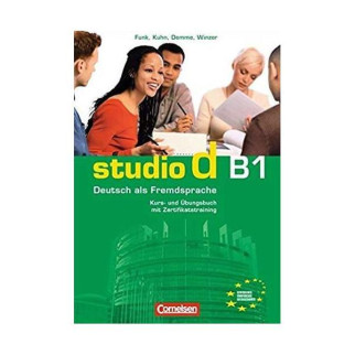 Книга Cornelsen Studio d B1 Kurs - und Ubungsbuch mit Lerner CD 264 с (9783464207192) - Інтернет-магазин спільних покупок ToGether