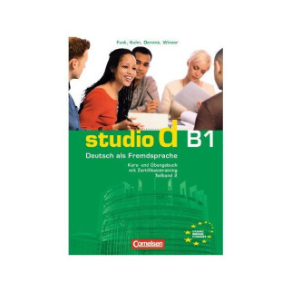 Книга Cornelsen Studio d B1 Teilband 2 Kurs - und Ubungsbuch mit Lerner CD 156 с (9783060204670) - Інтернет-магазин спільних покупок ToGether