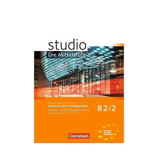 Книга Cornelsen Studio B2 Band 2 Sprach - und Prüfungstraining Arbeitsheft 80 с (9783060207169) - Інтернет-магазин спільних покупок ToGether