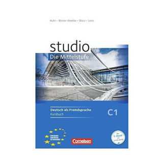 Книга Cornelsen Studio C1 Kursbuch mit Lösungsbeileger 160 с (9783060200962) - Інтернет-магазин спільних покупок ToGether