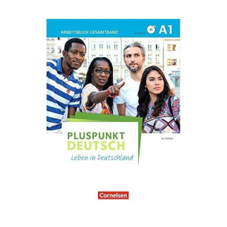 Книга Cornelsen Pluspunkt Deutsch A1 Arbeitsbuch mit Audio-CDs 208 с (9783061205553) - Інтернет-магазин спільних покупок ToGether