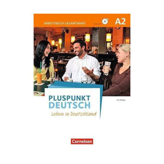 Книга Cornelsen Pluspunkt Deutsch A2 Arbeitsbuch mit Audio-CDs 224 с (9783061205560) - Інтернет-магазин спільних покупок ToGether
