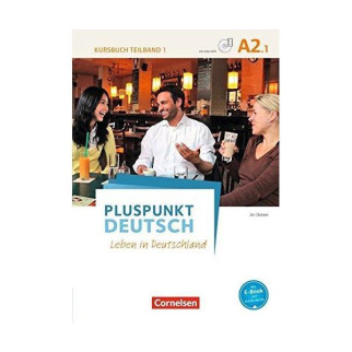 Книга Cornelsen Pluspunkt Deutsch A2. 1 Kursbuch mit Video-DVD 128 с (9783061205737) - Інтернет-магазин спільних покупок ToGether