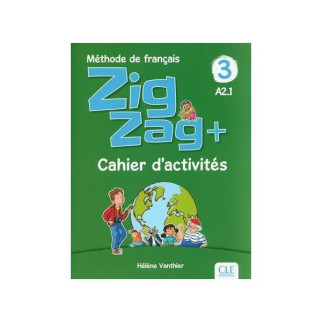 Книга CLE International ZigZag+ 3 Cahier d'activites 80 с (9782090384345) - Інтернет-магазин спільних покупок ToGether