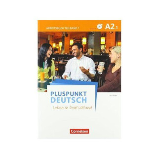Книга Cornelsen Pluspunkt Deutsch A2. 1 Arbeitsbuch mit Audio-CDs 120 с (9783061205744) - Інтернет-магазин спільних покупок ToGether