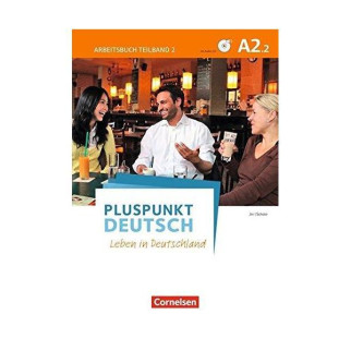 Книга Cornelsen Pluspunkt Deutsch A2. 2 Arbeitsbuch mit Audio-CDs 120 с (9783061205775) - Інтернет-магазин спільних покупок ToGether