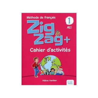 Книга CLE International ZigZag+ 1 Cahier d'activites 72 с (9782090384178) - Інтернет-магазин спільних покупок ToGether