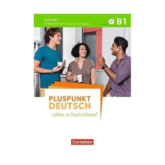 Книга Cornelsen Pluspunkt Deutsch B1 Testheft mit Audio-CD 96 с (9783061206109) - Інтернет-магазин спільних покупок ToGether