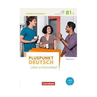 Книга Cornelsen Pluspunkt Deutsch B1. 1 Kursbuch mit Video-DVD 120 с (9783061205805) - Інтернет-магазин спільних покупок ToGether
