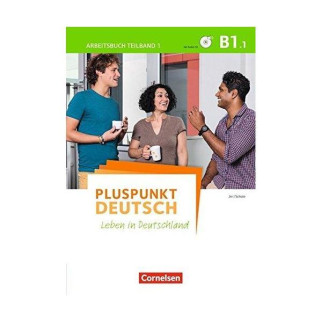 Книга Cornelsen Pluspunkt Deutsch B1. 1 Arbeitsbuch mit Audio-CDs 112 с (9783061205812) - Інтернет-магазин спільних покупок ToGether