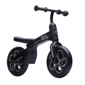 Біговел — велобіг Qplay Tech Eva QP-Bike-001Black - Інтернет-магазин спільних покупок ToGether