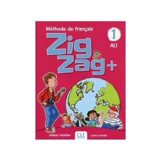 Книга CLE International ZigZag+ 1 Livre de leleve + CD audio 80 с (9782090384161) - Інтернет-магазин спільних покупок ToGether