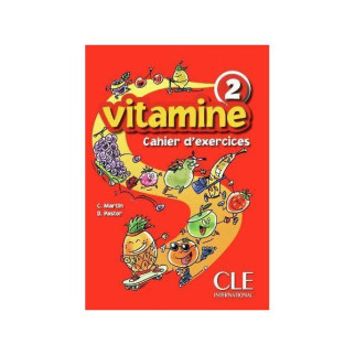 Робочий зошит CLE International Vitamine 2 Cahier d exercices + CD audio + portfolio 56 с (9782090354737) - Інтернет-магазин спільних покупок ToGether