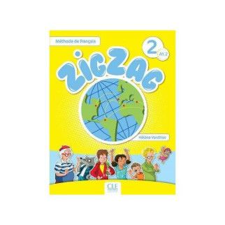 Книга CLE International ZigZag 2 Livre de leleve + CD audio 72 с (9782090383898) - Інтернет-магазин спільних покупок ToGether