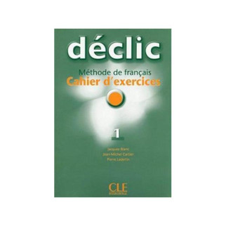 Книга CLE International Declic 1 Cahier d exercices + CD audio 80 с (9782090333763) - Інтернет-магазин спільних покупок ToGether