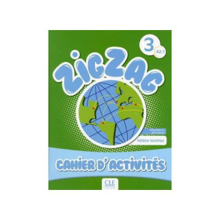 Книга CLE International ZigZag 3 Cahier d activités 72 с (9782090383942) - Інтернет-магазин спільних покупок ToGether