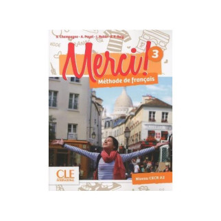 Книга CLE International Merci! 3 Livre de l élève avec DVD-ROM 70 с (9782090388282) - Інтернет-магазин спільних покупок ToGether