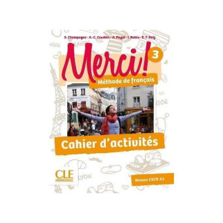 Книга CLE International Merci! 3 Cahier d activités 64 с (9782090388299) - Інтернет-магазин спільних покупок ToGether