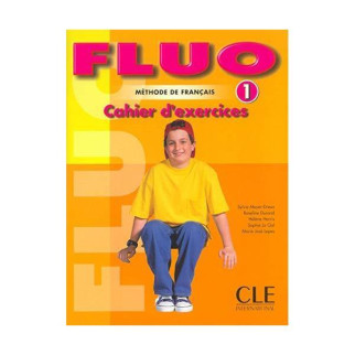 Книга CLE International Fluo 1 Cahier d exercices 160 с (9782090335545) - Інтернет-магазин спільних покупок ToGether