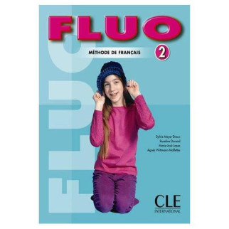 Книга CLE International Fluo 2 Livre de l eleve 128 с (9782090335569) - Інтернет-магазин спільних покупок ToGether