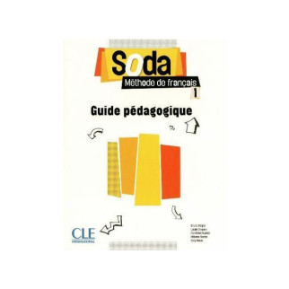 Книга CLE International Soda 1 Guide Pedagogique 144 с (9782090387087) - Інтернет-магазин спільних покупок ToGether
