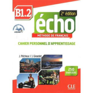 Книга CLE International Écho 2e édition B1. 2 Cahier d apprentissage avec CD audio et Livre-web 96 с (9782090384932) - Інтернет-магазин спільних покупок ToGether