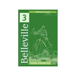 Книга CLE International Belleville 3 Cahier d exercices avec CD audio 96 с (9782090330298) - Інтернет-магазин спільних покупок ToGether