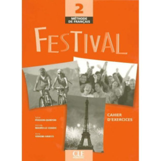 Книга CLE International Festival 2 Cahier d exercices + CD audio 96 с (9782090353242) - Інтернет-магазин спільних покупок ToGether