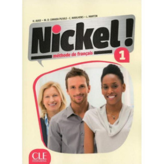 Книга CLE International Nickel! Niveau 1 Livre De L Eleve + DVD-ROM 208 с (9782090384987) - Інтернет-магазин спільних покупок ToGether