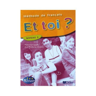 Книга Didier Et toi? 2 Méthode de Français - Livre de l élève 96 с (9782278059973) - Інтернет-магазин спільних покупок ToGether