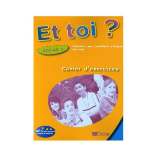 Книга Didier Et toi? 2 Cahier d exercices 96 с (9782278059980) - Інтернет-магазин спільних покупок ToGether