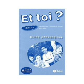 Книга Didier Et toi? 2 Guide Pédagogique 176 с (9782278059997) - Інтернет-магазин спільних покупок ToGether