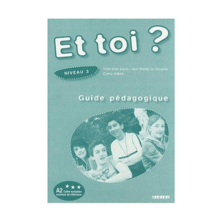 Книга Didier Et toi? 3 Guide Pédagogique 190 с (9782278060702) - Інтернет-магазин спільних покупок ToGether