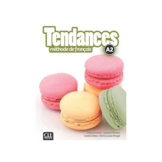 Книга CLE International Tendances A2 Livre de l élève avec DVD-ROM 160 с (9782090385281) - Інтернет-магазин спільних покупок ToGether