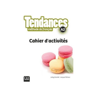 Книга CLE International Tendances A2 Cahier d activités 120 с (9782090385298) - Інтернет-магазин спільних покупок ToGether