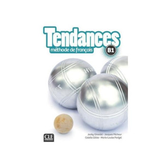 Книга CLE International Tendances B1 Livre de l élève avec DVD-ROM 176 с (9782090385311) - Інтернет-магазин спільних покупок ToGether