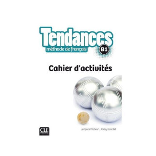 Книга CLE International Tendances B1 Cahier d activités 160 с (9782090385328) - Інтернет-магазин спільних покупок ToGether