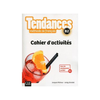 Книга CLE International Tendances B2 Cahier d activités 160 с (9782090385359) - Інтернет-магазин спільних покупок ToGether